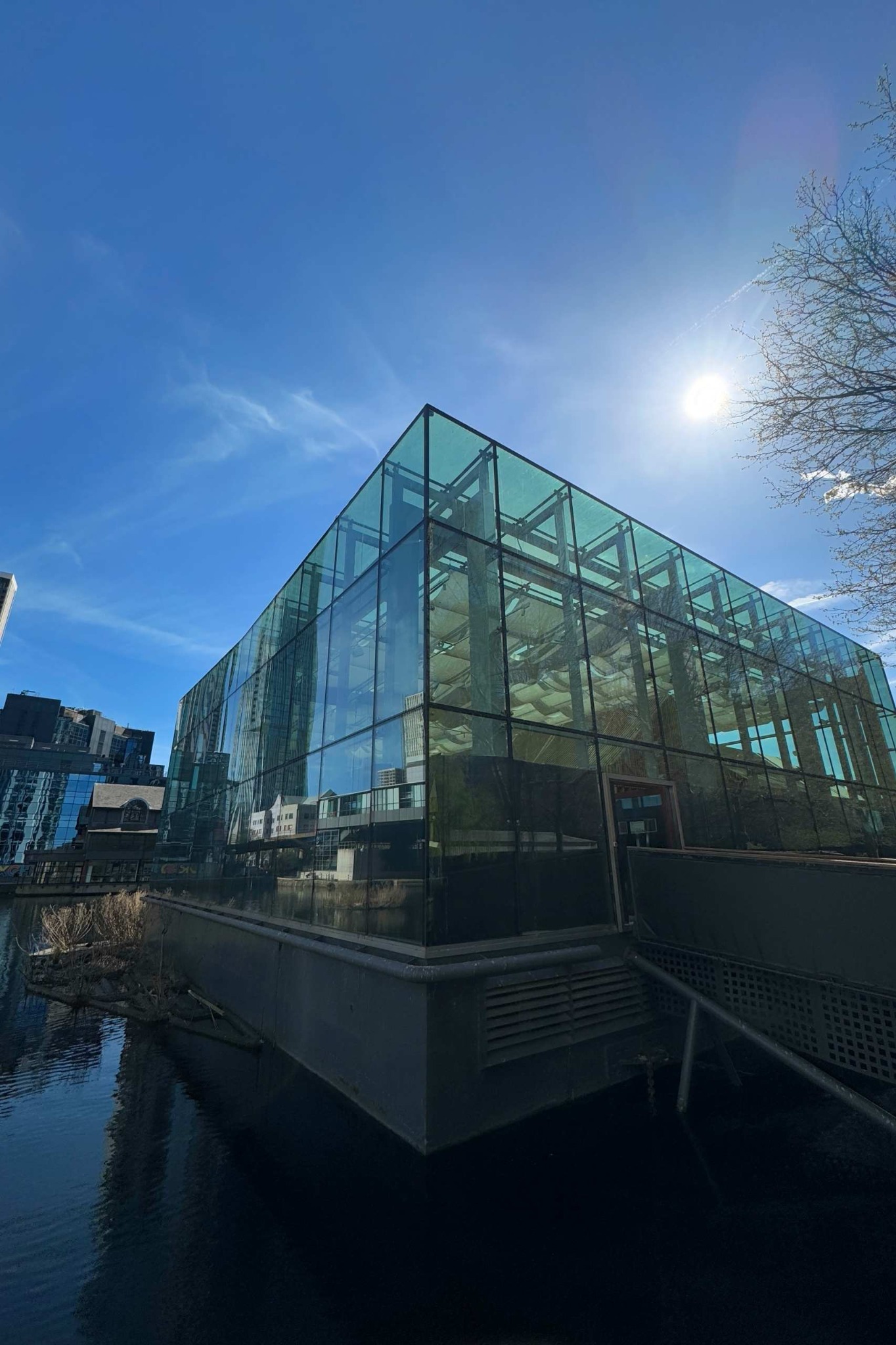 The Cube, a project with Ballymore