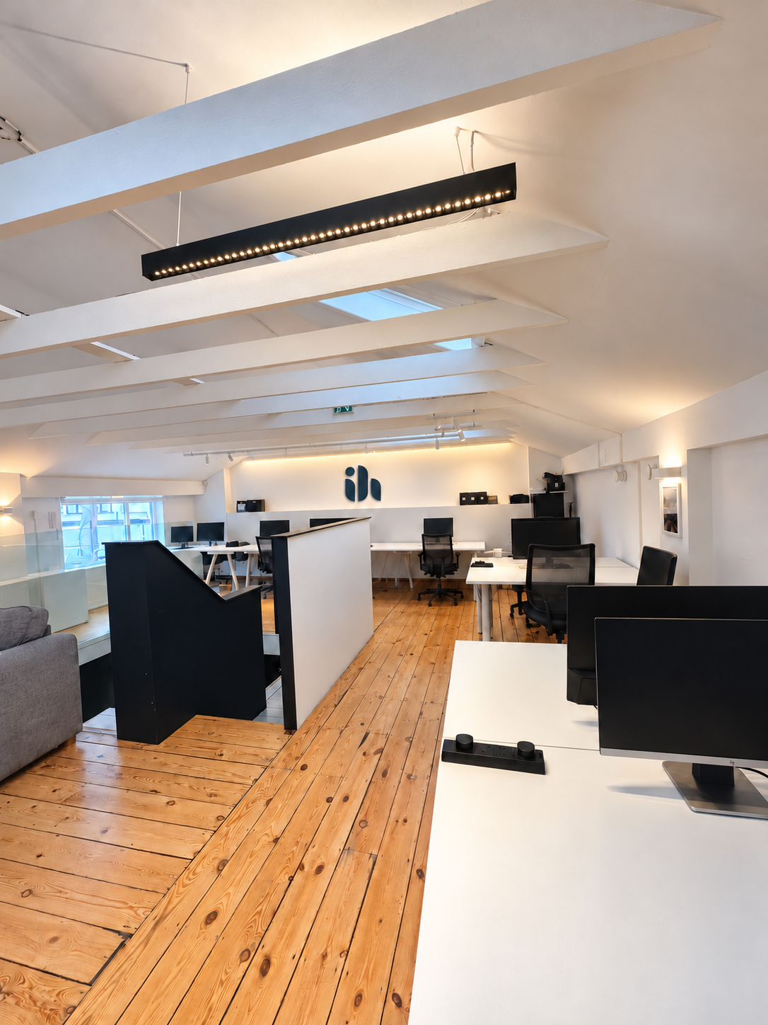 The ih London office