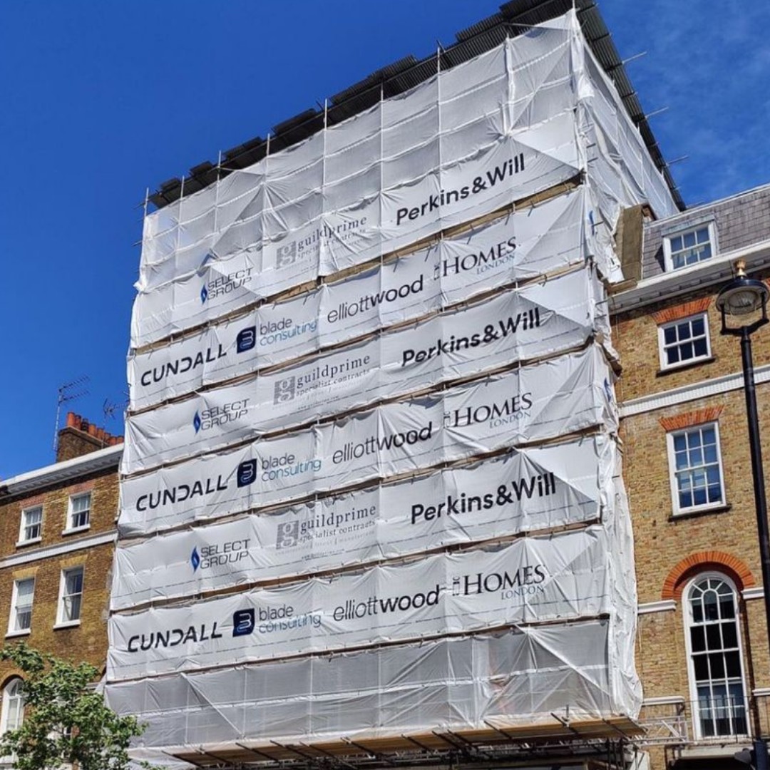 Baker Street — original project photograph