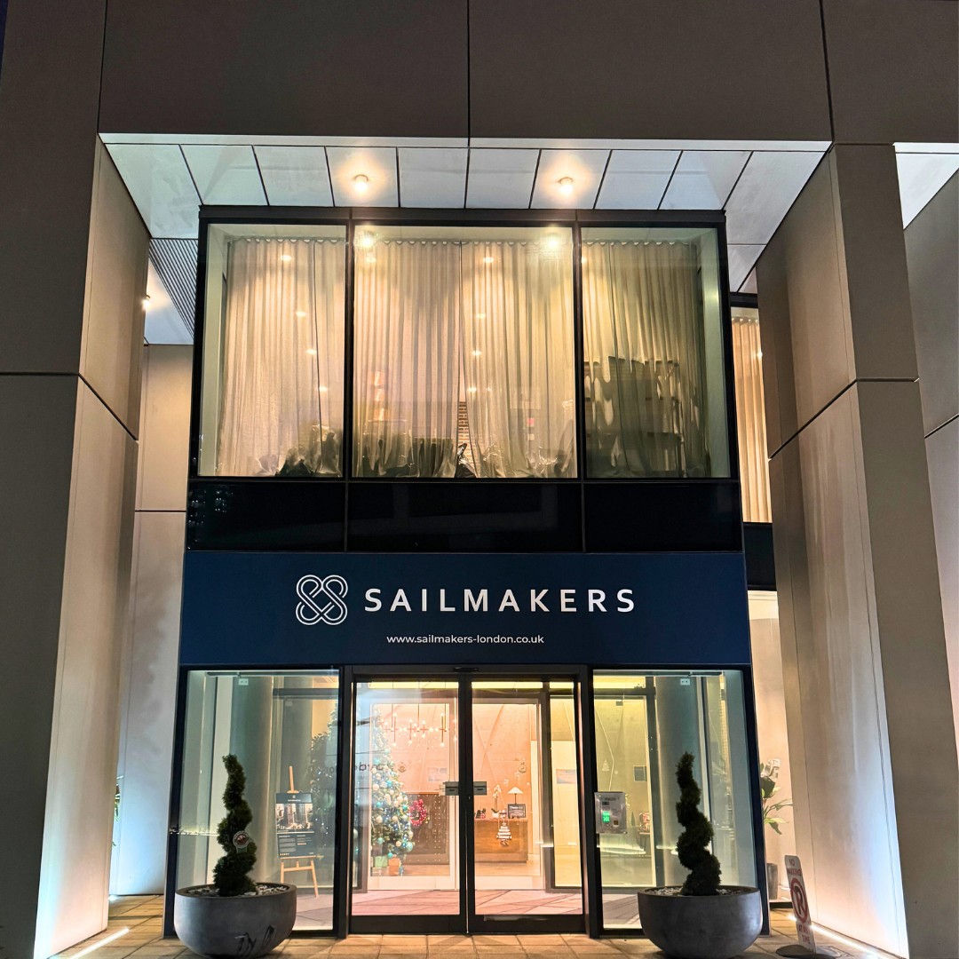 Sailmakers — original project photograph